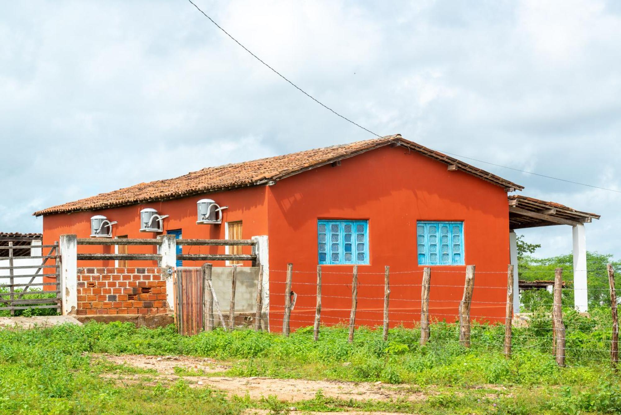 Fazenda Poco Das Pedras São João do Cariri 외부 사진